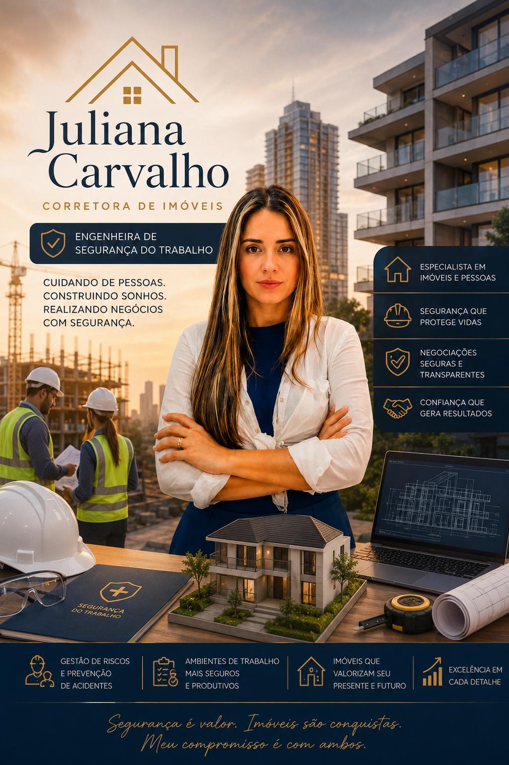 Juliana Carvalho - Corretora de Imóveis