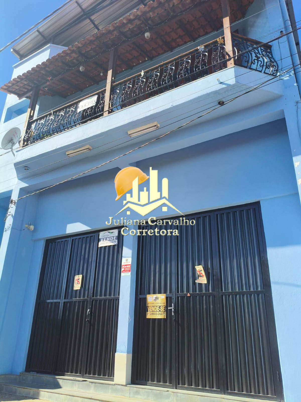 Apartamento + Ponto comercial