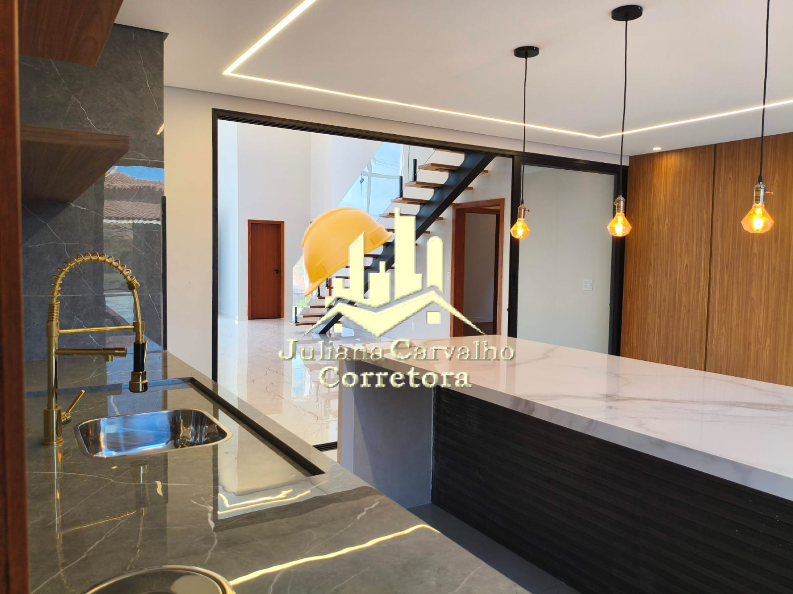Uma residência sofisticada, espaçosa e repleta de detalhes que unem conforto, elegância e modernidade! (9)