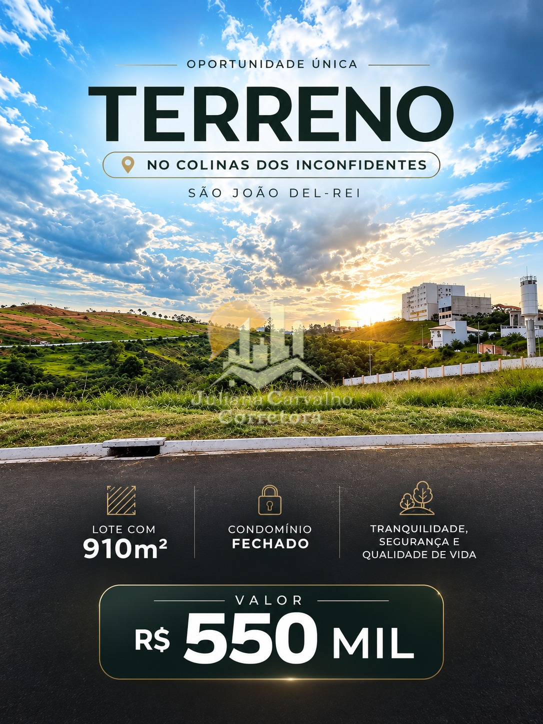 Terreno no Colinas dos Inconfidentes