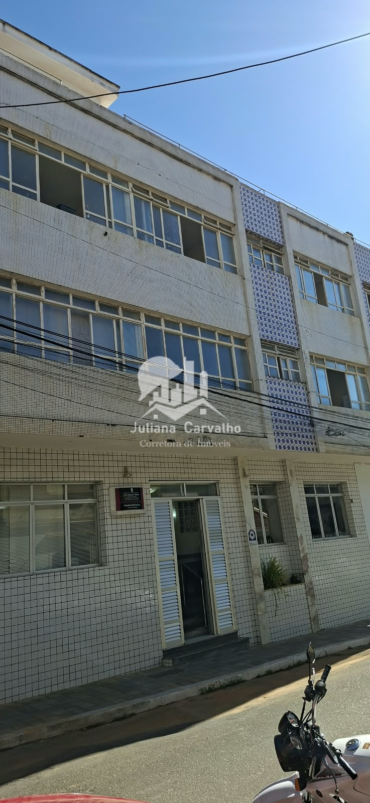 Apartamento - Andar de cima todo mais o terraço.