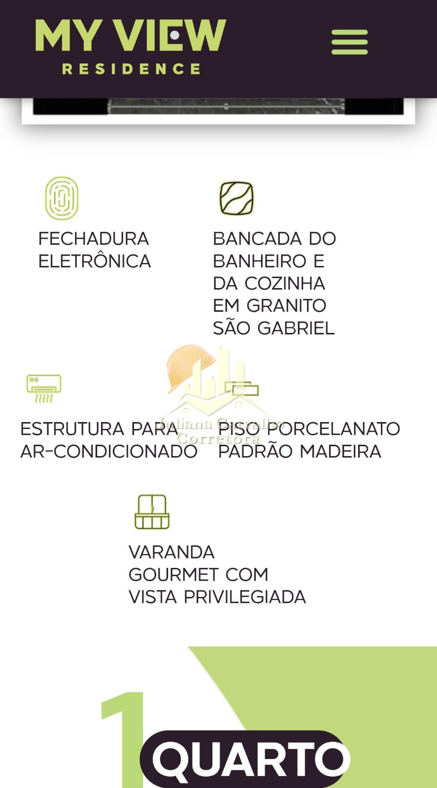 Studio com garagem e área gourmet – Juliana Caarvalho – Corretora de Imóveis (10)