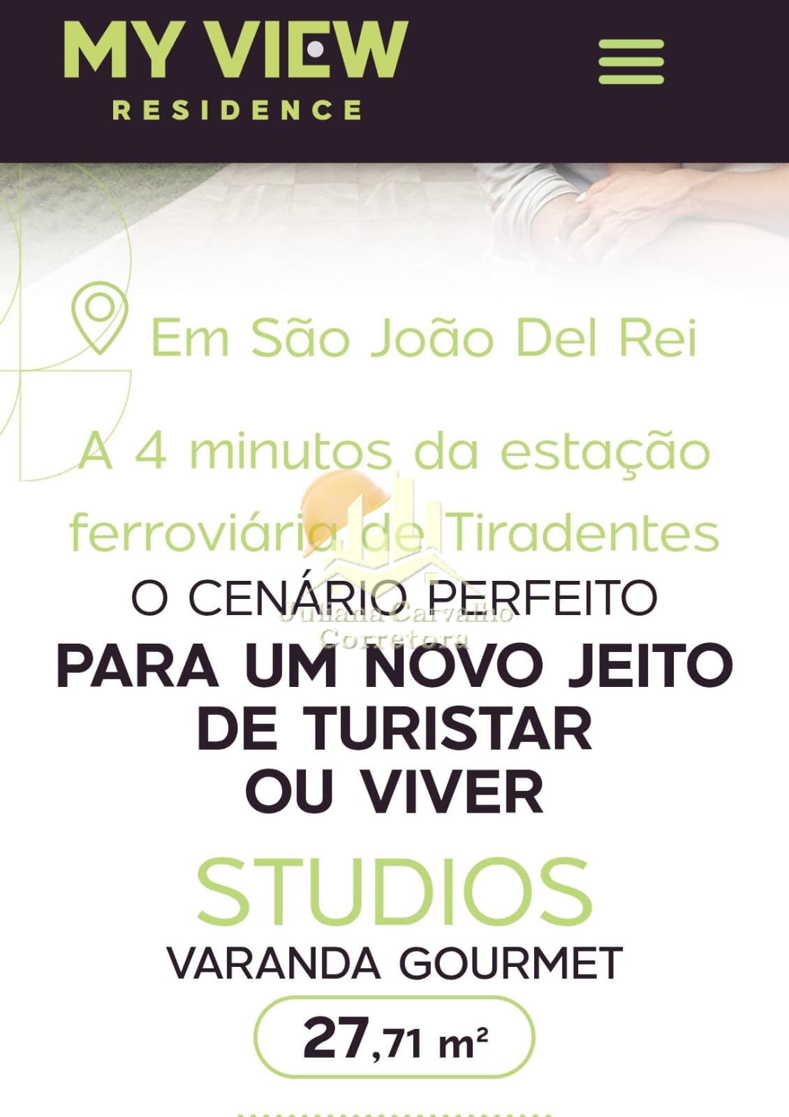 Studio com garagem e área gourmet – Juliana Caarvalho – Corretora de Imóveis (8)