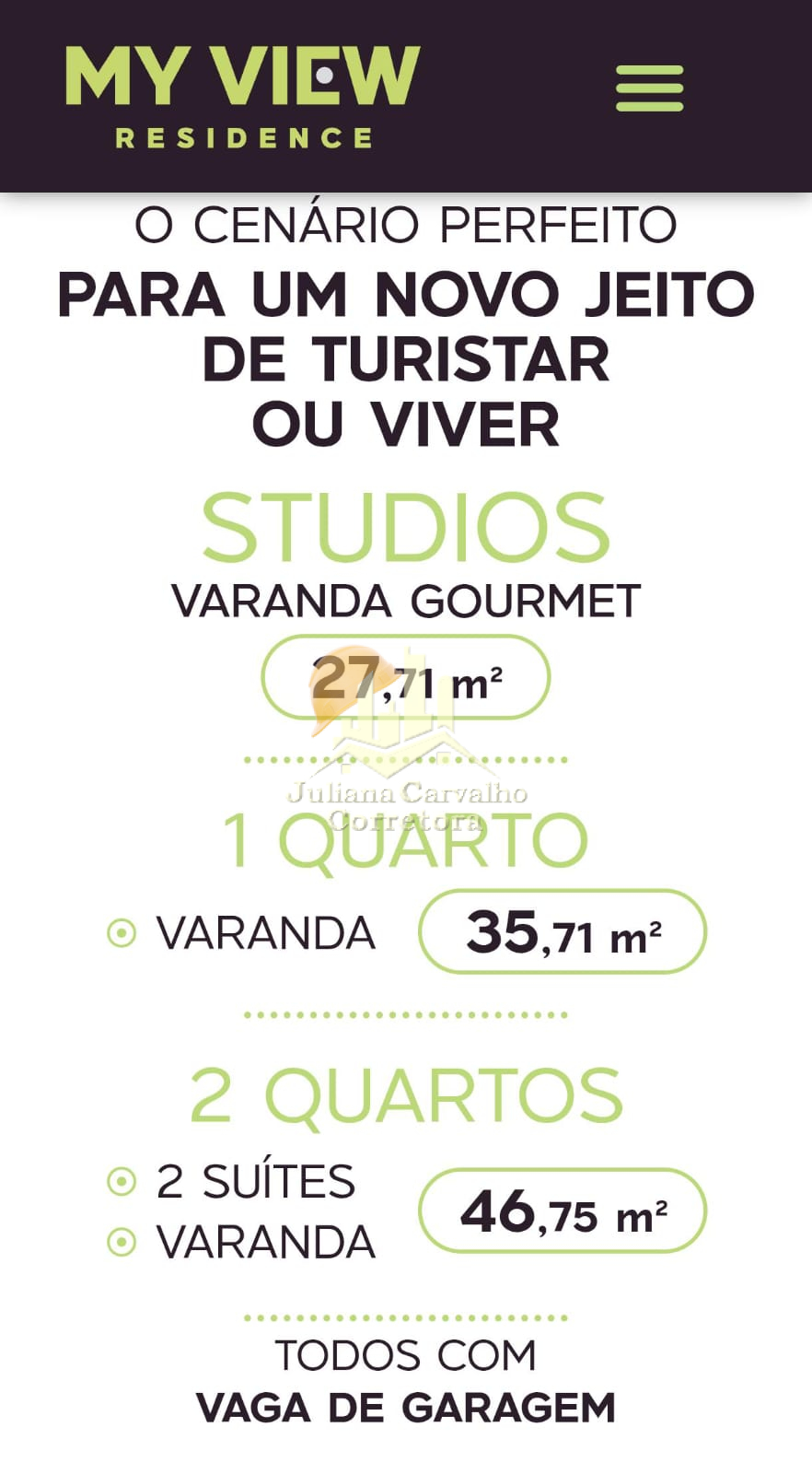 Studio com garagem e área gourmet – Juliana Caarvalho – Corretora de Imóveis (9)
