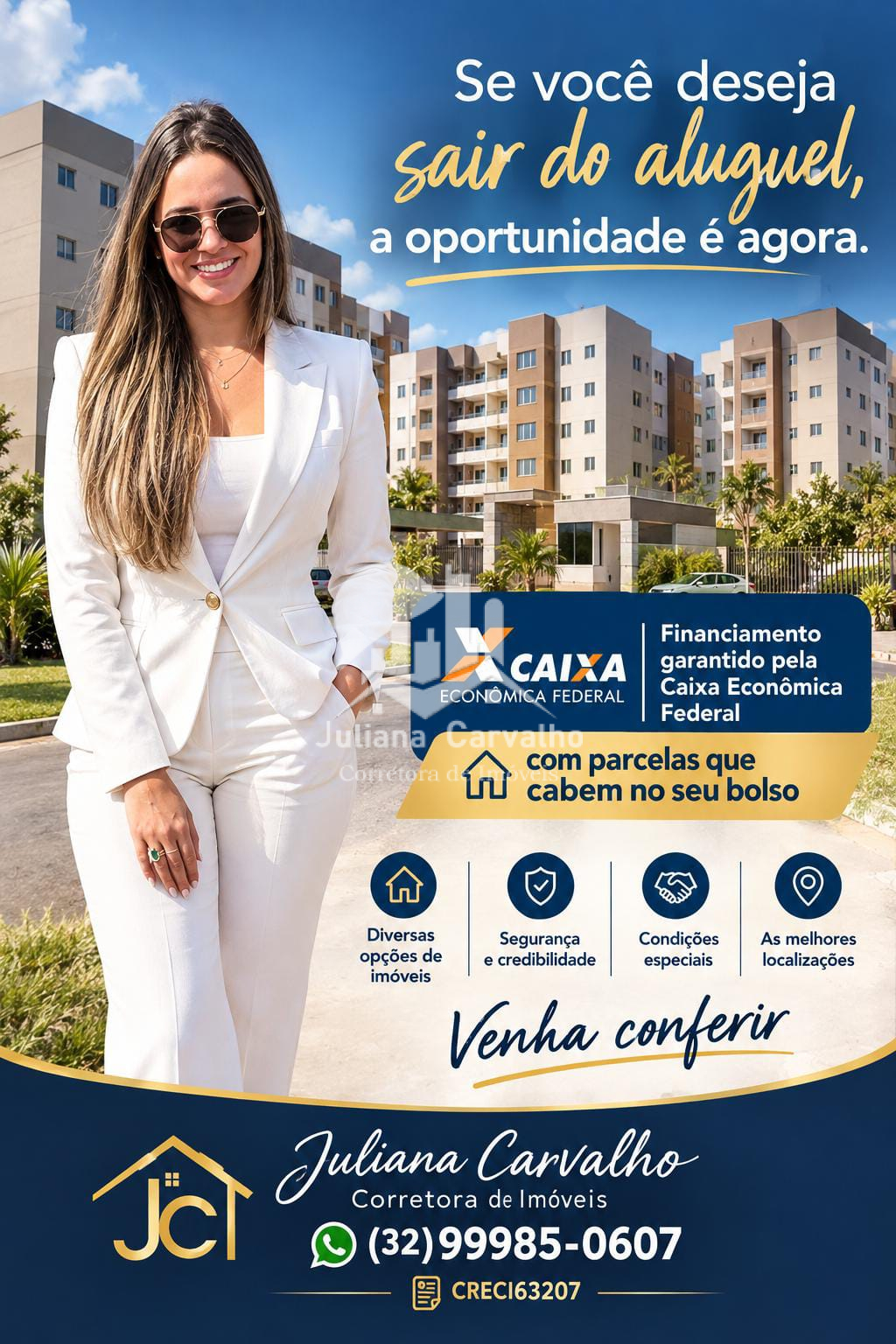 Juliana Carvalho - Corretora de Imóveis