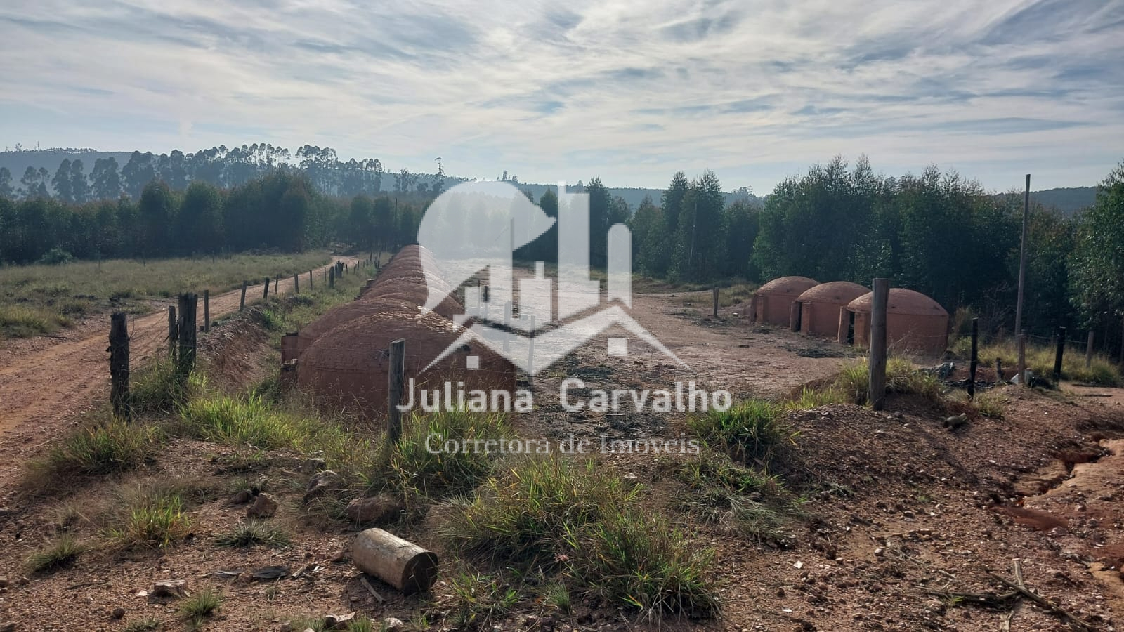 São 90 hectares. São 6 casas (sendo a sede com piscina, sauna ,4 quartos 3 banheiros, varanda) (7)