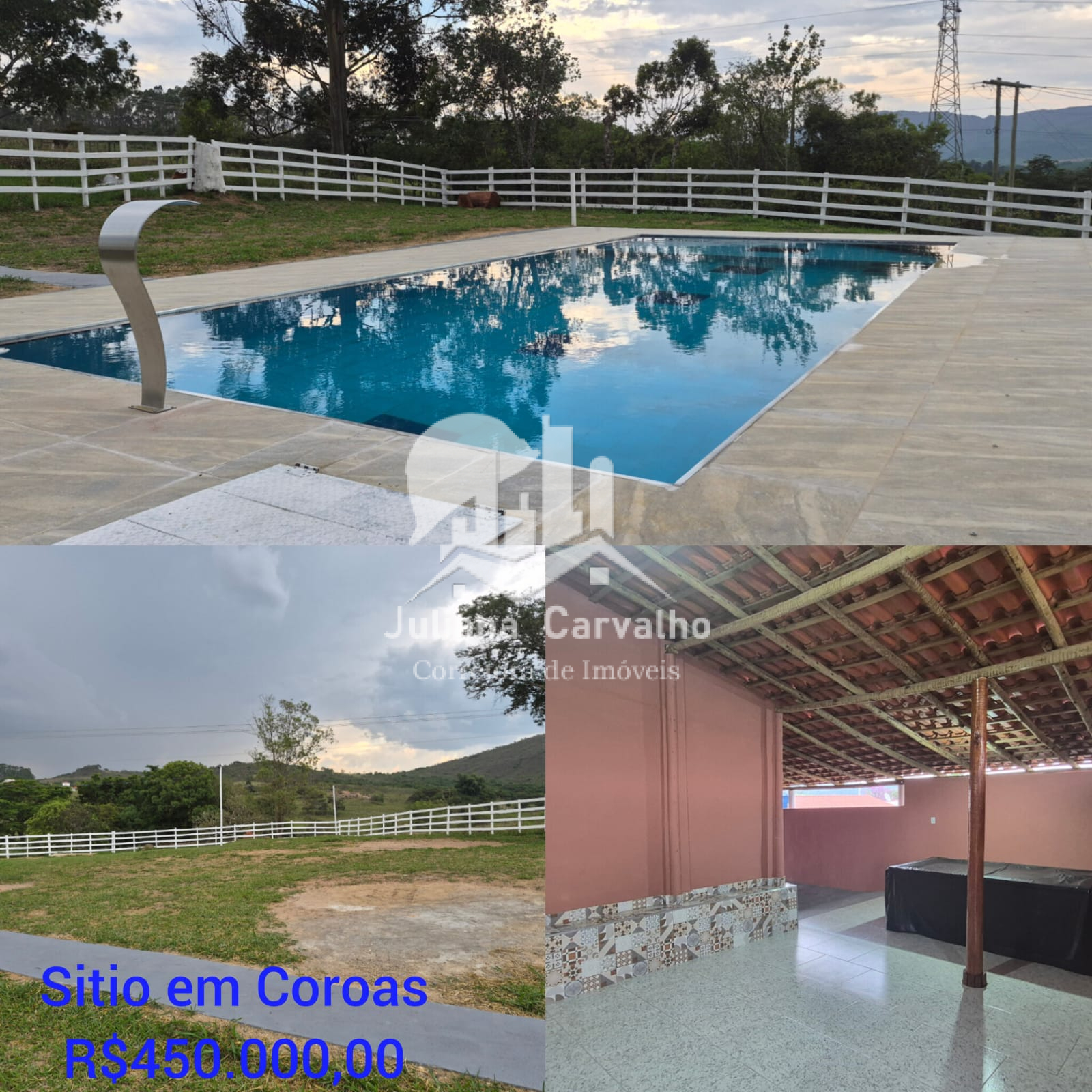 Sítio à venda em Coroas