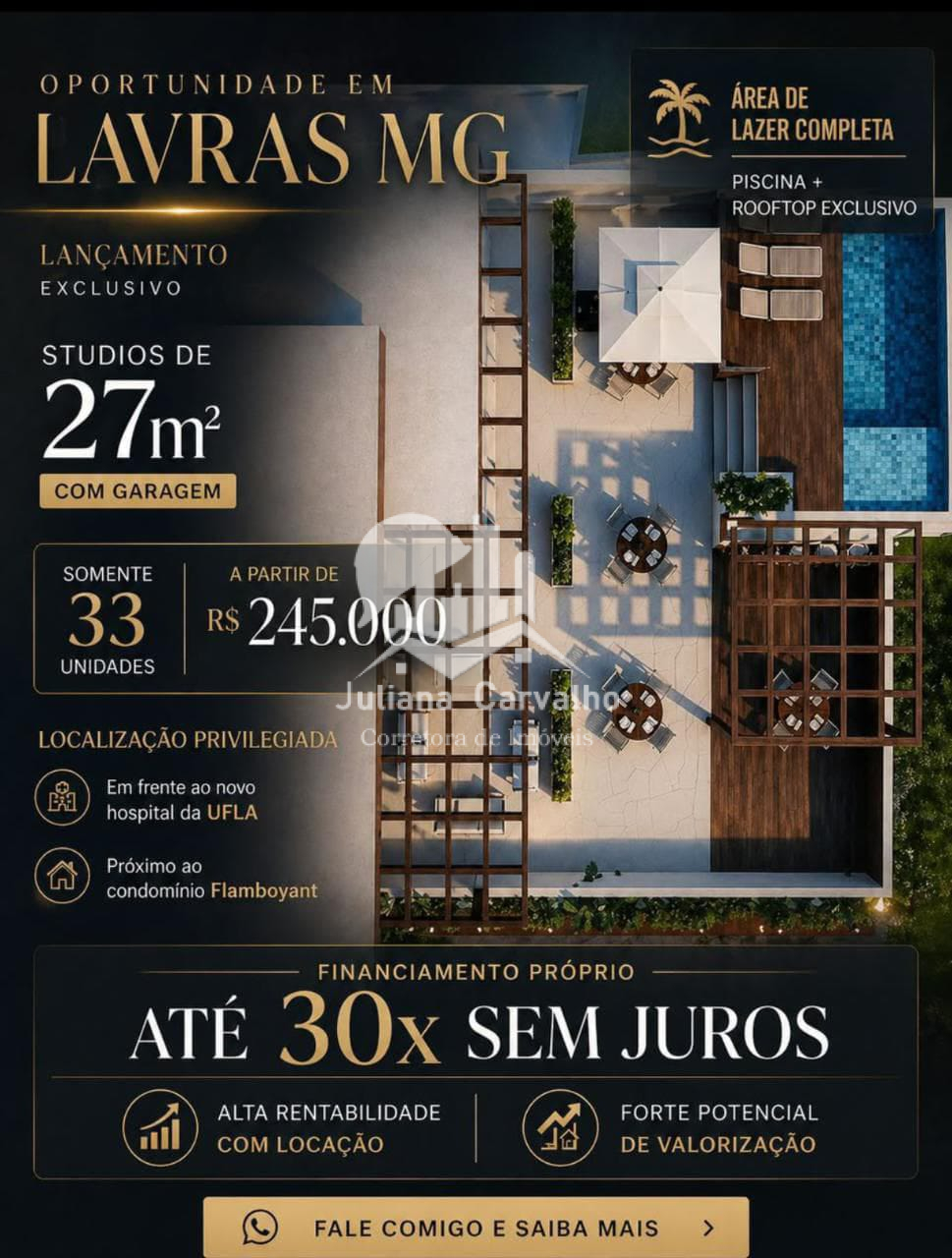 Studio em Lavras – 27m2 Próximo a Ufla 245 mil (4)