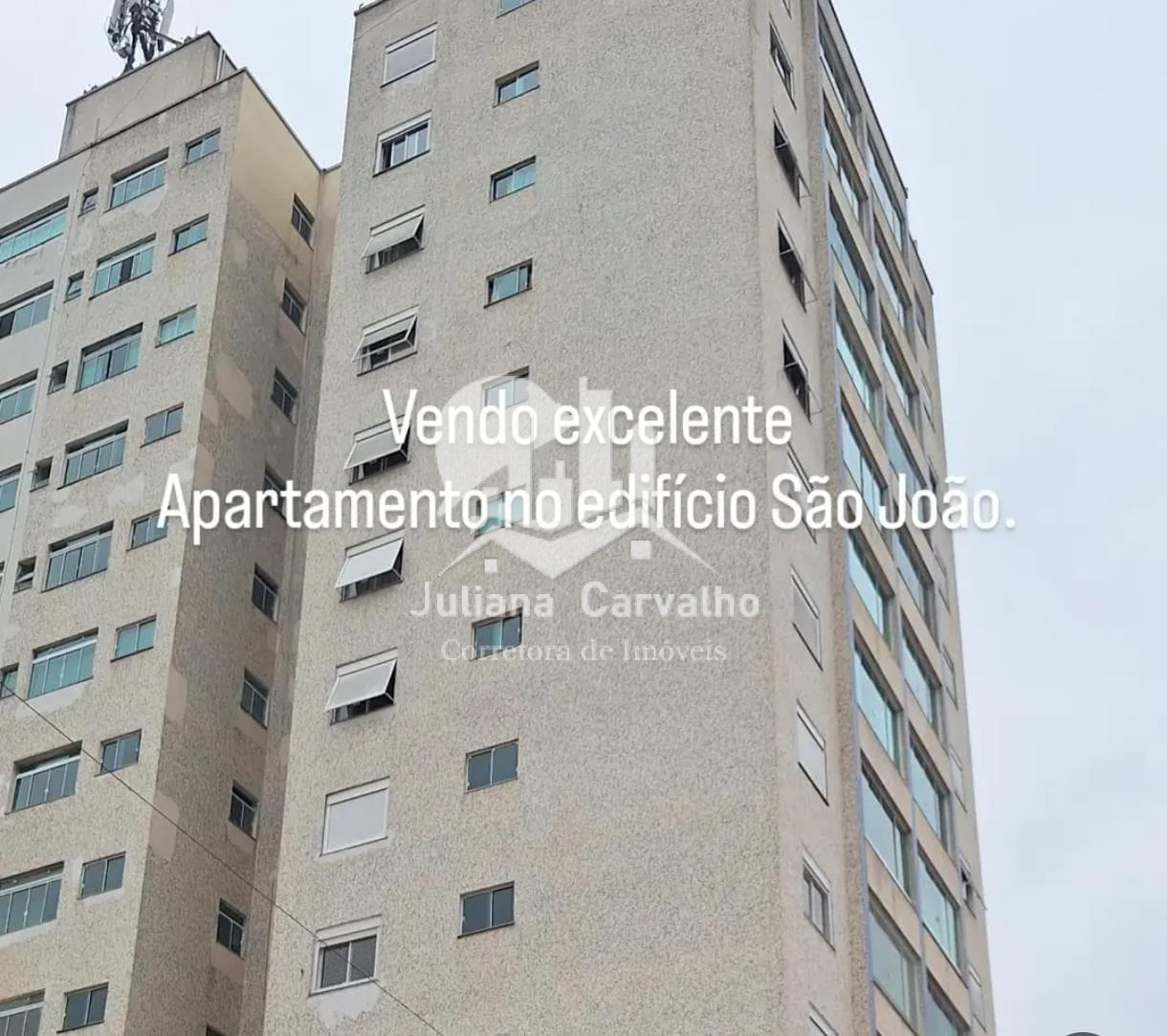 Apartamento Edifício São João