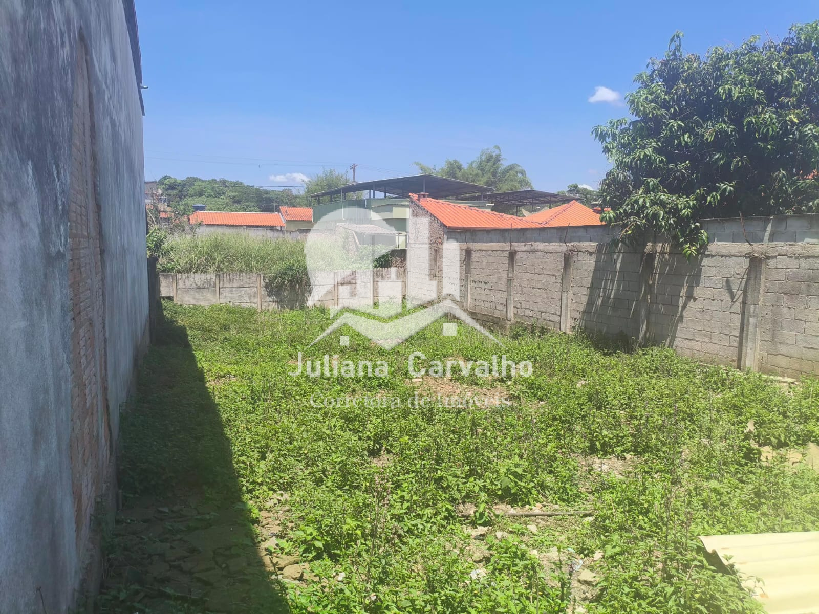 Lote plano na Colônia